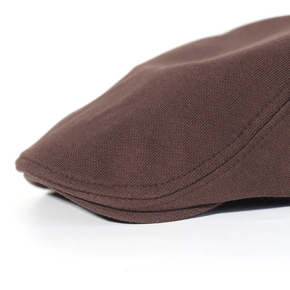 Cotton Adjustable Newsboy Caps Men Woman Casual Beret