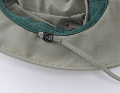 Women Summer UPF 50+ Men's Bucket Sun Hat Wide Brim Breathable