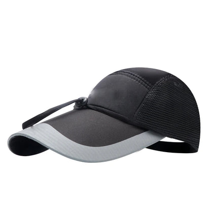 14cm Long Brim Quick Drying Breathable Baseball Cap Visors
