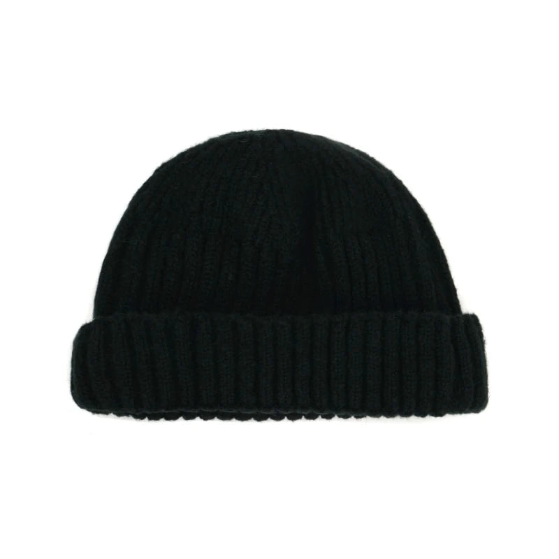 Winter Beanie Hat Knitted Warm Caps Unisex Warm Hat