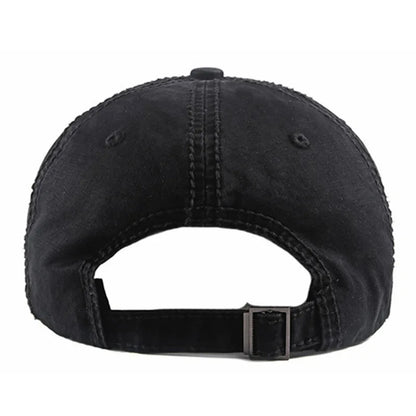 100% Cotton Baseball Caps For Men Women Snapback Cap