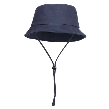 Lady Big Size Bucket Hats Women Pure Cotton Sun Cap Male Panama Hat Men Plus Size