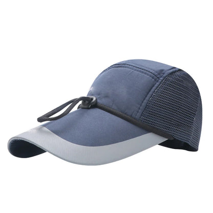 14cm Long Brim Quick Drying Breathable Baseball Cap Visors