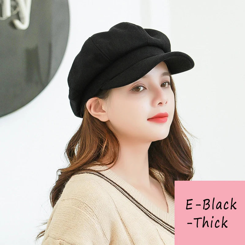 Women's Hat Berets For Women's Autumn And Winter