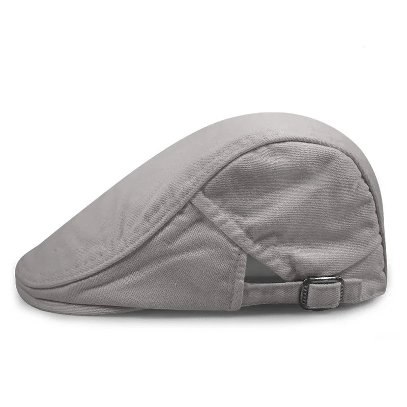 Big Head Man Large Ivy Cap Oversize Newsboy Hat Dad Flat Peaked Cabbie Cap