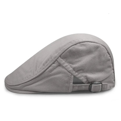 Big Head Man Large Ivy Cap Oversize Newsboy Hat Dad Flat Peaked Cabbie Cap