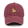 Unisex Retro Washed Denim Baseball Cap