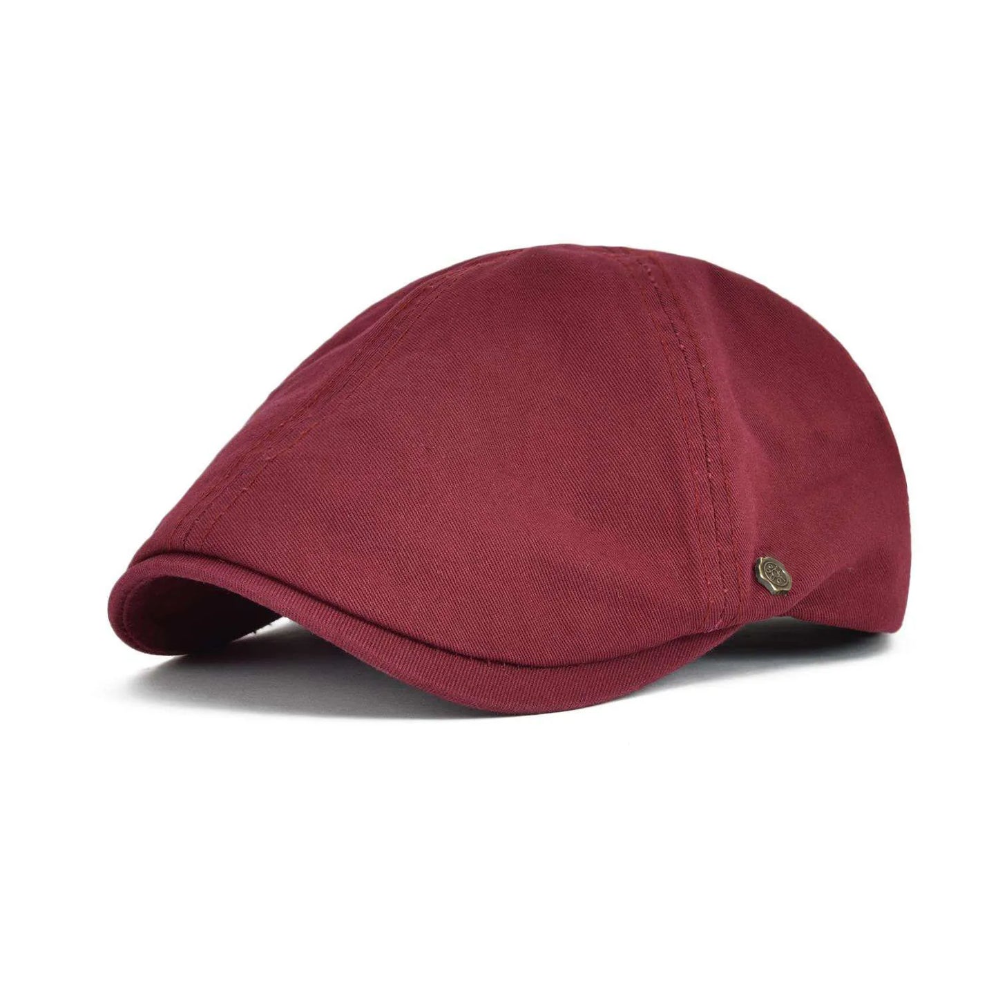 Cotton Ivy Flat Cap Berets Spring Summer Men Women Solid Casual Driver Retro