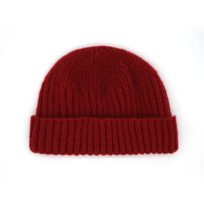 Winter Beanie Hat Knitted Warm Caps Unisex Warm Hat