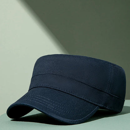 Spring Adult Casual Sun Hat Dad Outdoors Flat Top Cap Man Woman