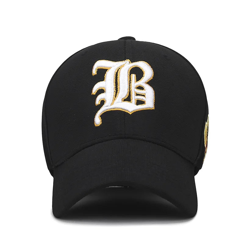 Fully Closed Baseball Cap Men's Women's Casual Elastic Hat