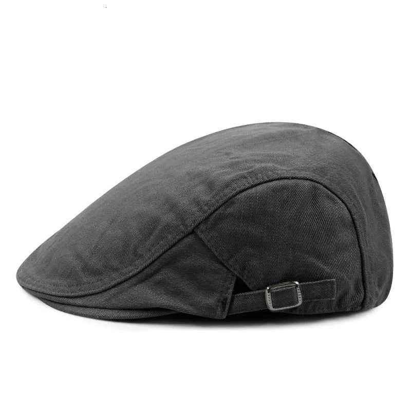 Big Head Man Large Ivy Cap Oversize Newsboy Hat Dad Flat Peaked Cabbie Cap