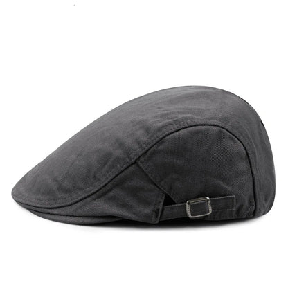 Big Head Man Large Ivy Cap Oversize Newsboy Hat Dad Flat Peaked Cabbie Cap