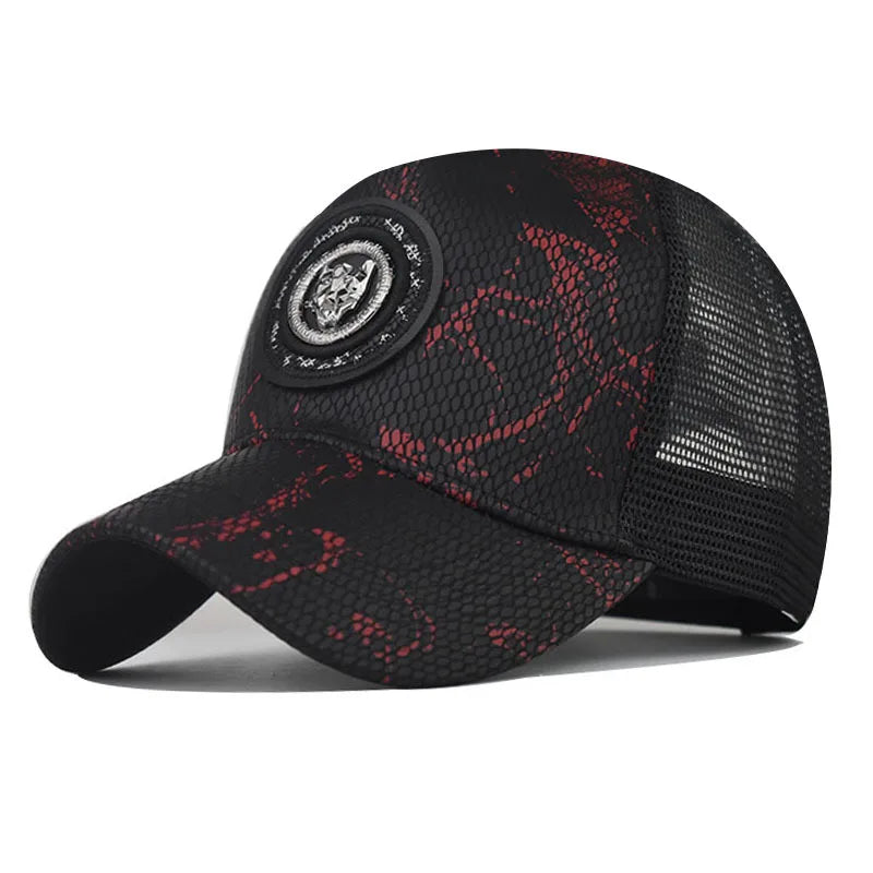 Summer Cute Panda Baseball Caps For Men Women Cotton Hip Hop Sun Protection Boys Girls Outdoor