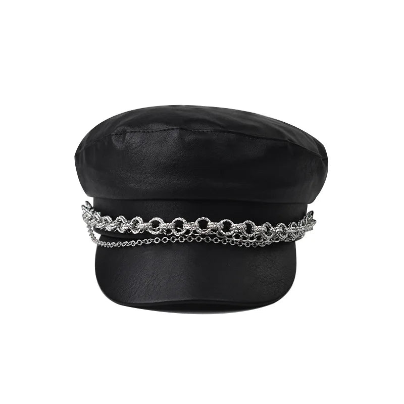 Women Ladies Autumn Winter Beret Hat