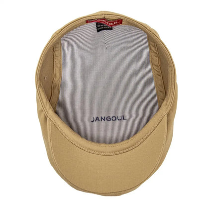 Summer Airhole Flat Cap Men Cotton Driver Hat Newsboy Caps