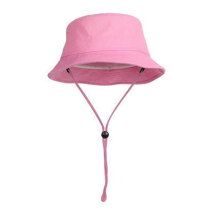 Lady Big Size Bucket Hats Women Pure Cotton Sun Cap Male Panama Hat Men Plus Size