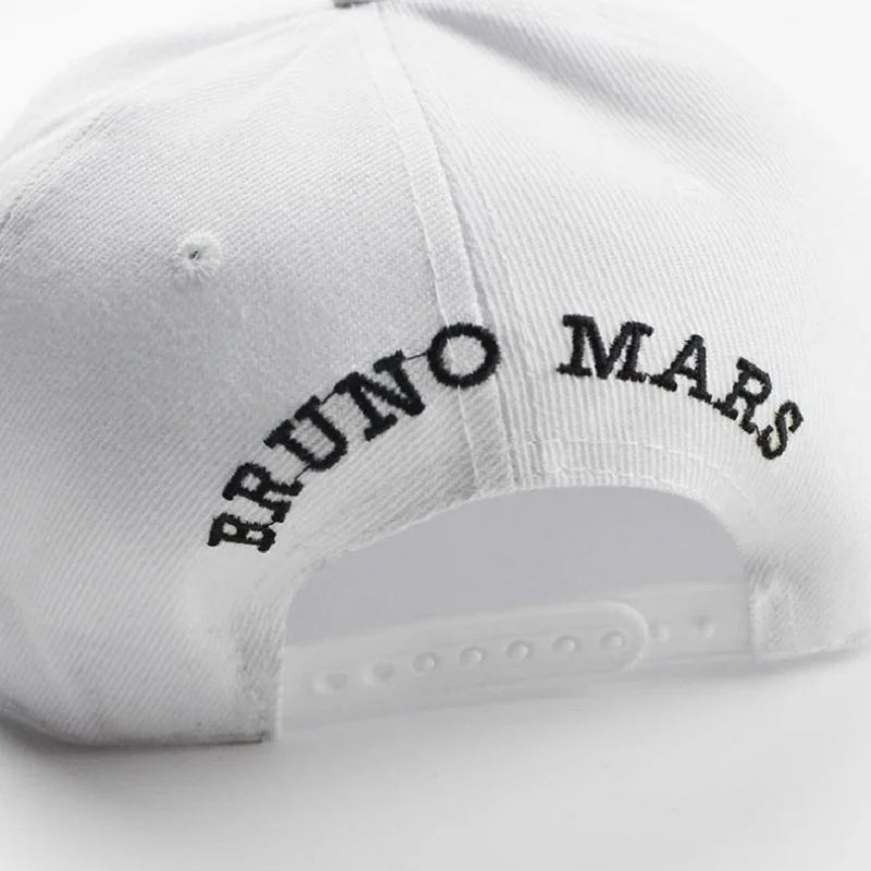 Unisex Bruno Mars Baseball Cap 24k Magic Gorras K-POP Cotton Bone Rapper XXIV Dad Hat