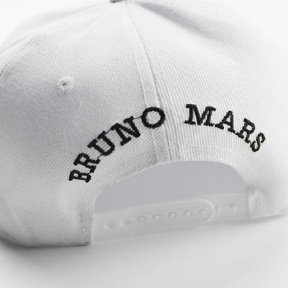 Unisex Bruno Mars Baseball Cap 24k Magic Gorras K-POP Cotton Bone Rapper XXIV Dad Hat