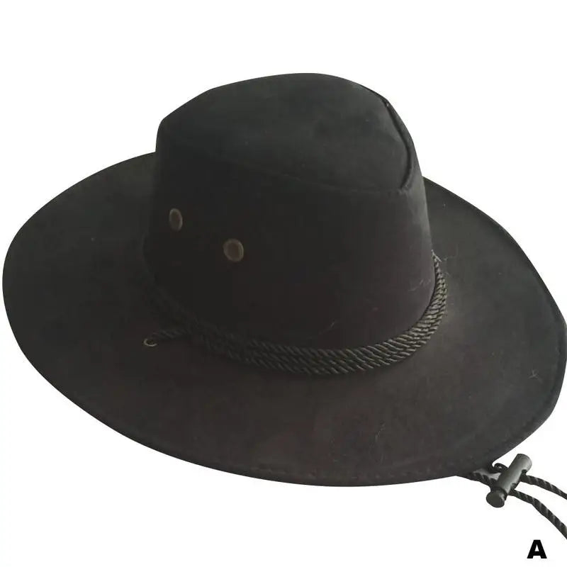 Jazz Gifts West Cowboy Hat For Men Color Mongolian Caps