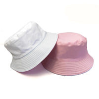 White-Pink Hat