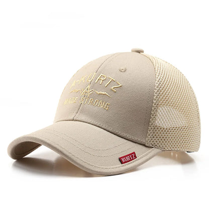 Outdoor Breathable Tactical Hat Beige Streetwear Baseball Caps