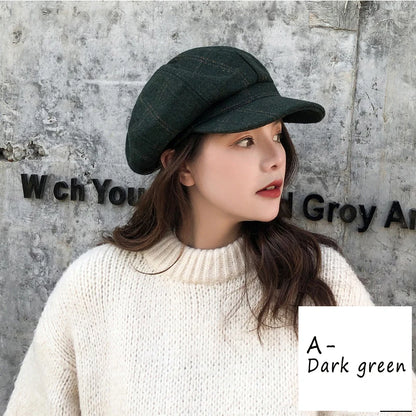 Women's Hat Berets For Women's Autumn And Winter