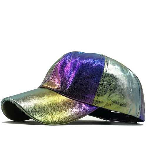 Fashion Hip-Hop Hat For Rainbow Color Changing Hat