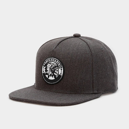 Adjustable Snapback Cap Denim Baseball Cap