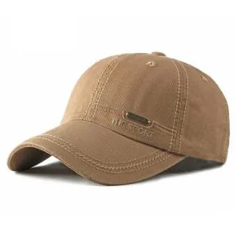 100% Cotton Baseball Caps For Men Women Snapback Cap