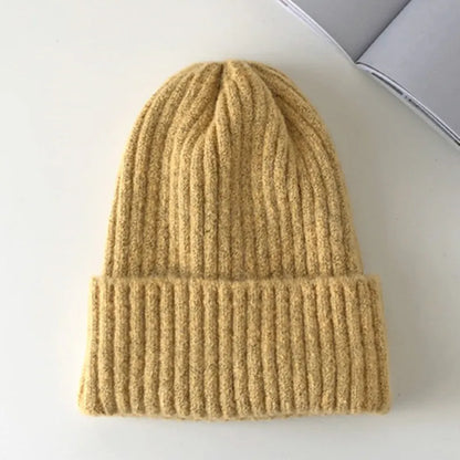 New Candy Colors Winter Hat Women Knitted Hat