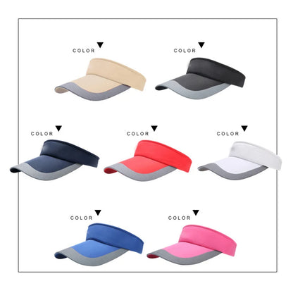 14cm Long Brim Quick Drying Breathable Baseball Cap Visors