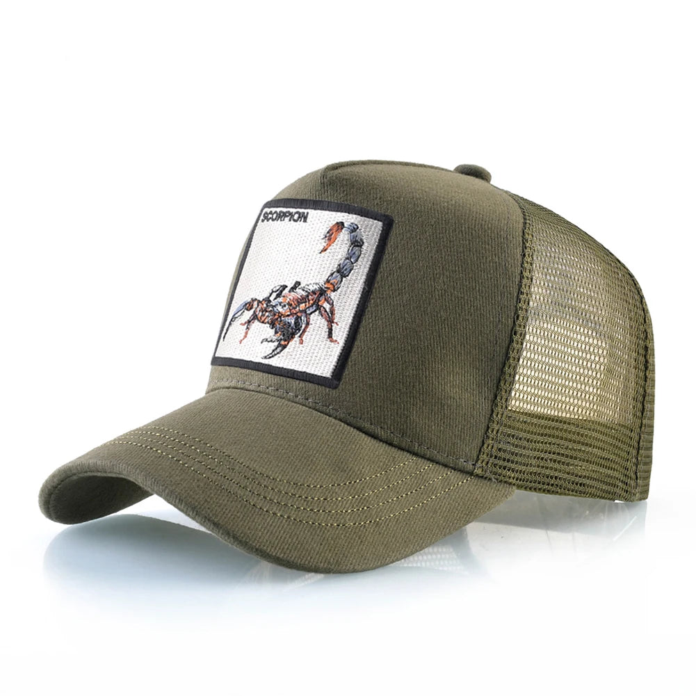 K Four Season Men's Baseball Cap For Women