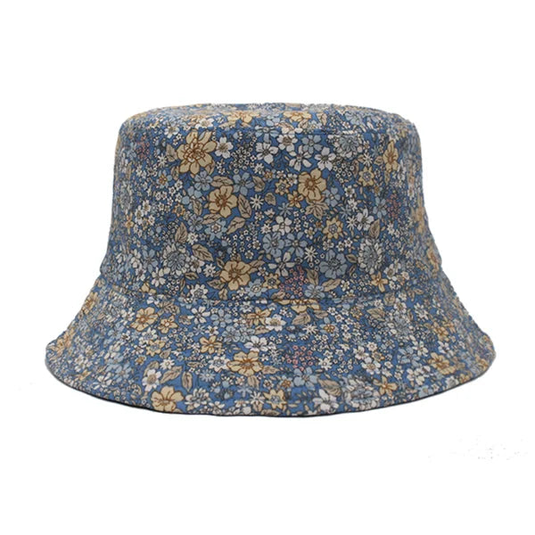 Bucket Hat Summer Panama Women Cotton