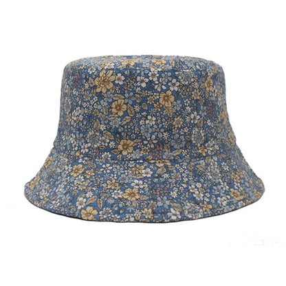 Bucket Hat Summer Panama Women Cotton