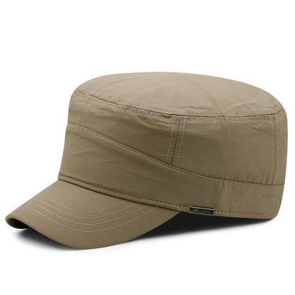 Dad Casual Sun Cap Male Outdoors Sports Hat Adult Flat Top Hats
