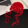 Ethnic Style Tassel Design Baotou Hat Women's Spring Summer