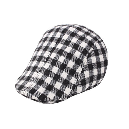 Factory Classical Square Material Male Winter Beret Hat