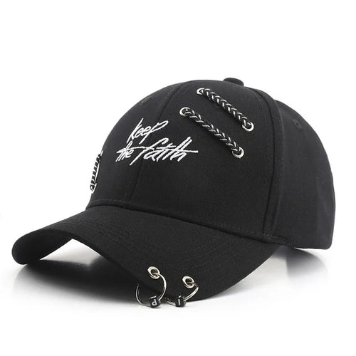 Outdoor Men Women Punk Hip Hop Baseball Cap