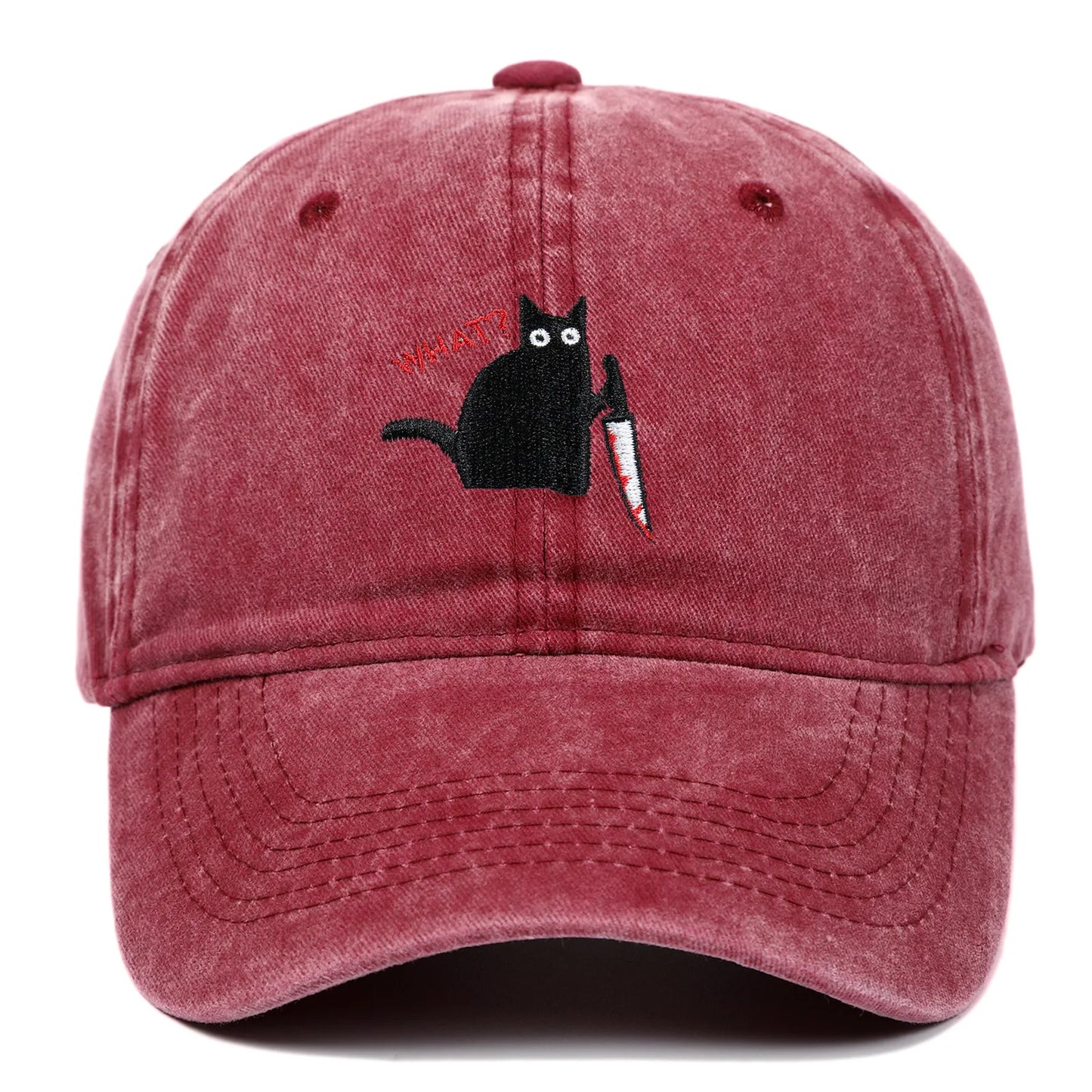 European American Style Embroidered Baseball Cap