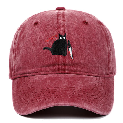 European American Style Embroidered Baseball Cap