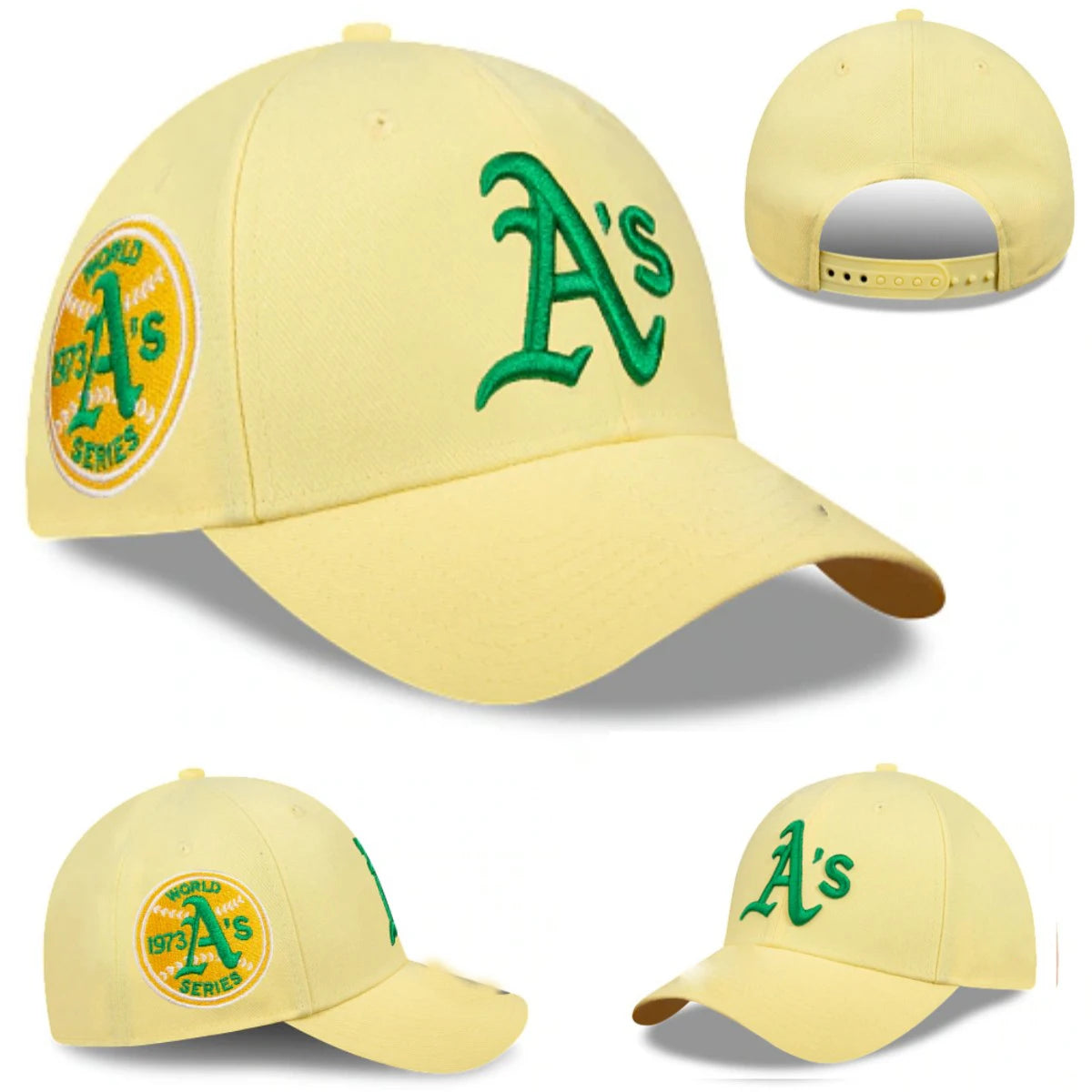 Unisex 100% Cotton Sports Baseball Caps New 6 Panel Outdoor Dad Hat