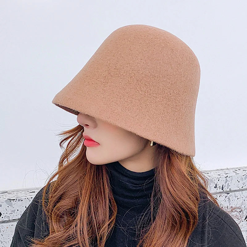 Fashion Custom Cold-Proof Outdoor Travel Wool Hat