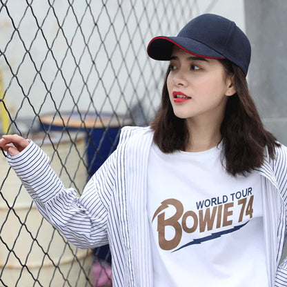 Unisex Cap Casual Acrylic Plain Baseball Cap For Women Men
