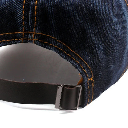 Versatile Vintage Peaked Baseball Cap Cross-Border Outdoor