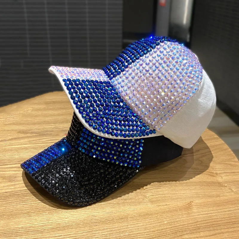 Korean Style Trendy Unisex Handmade Sequins Embroidery High Quality