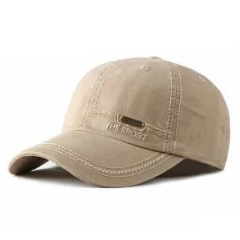 100% Cotton Baseball Caps For Men Women Snapback Cap