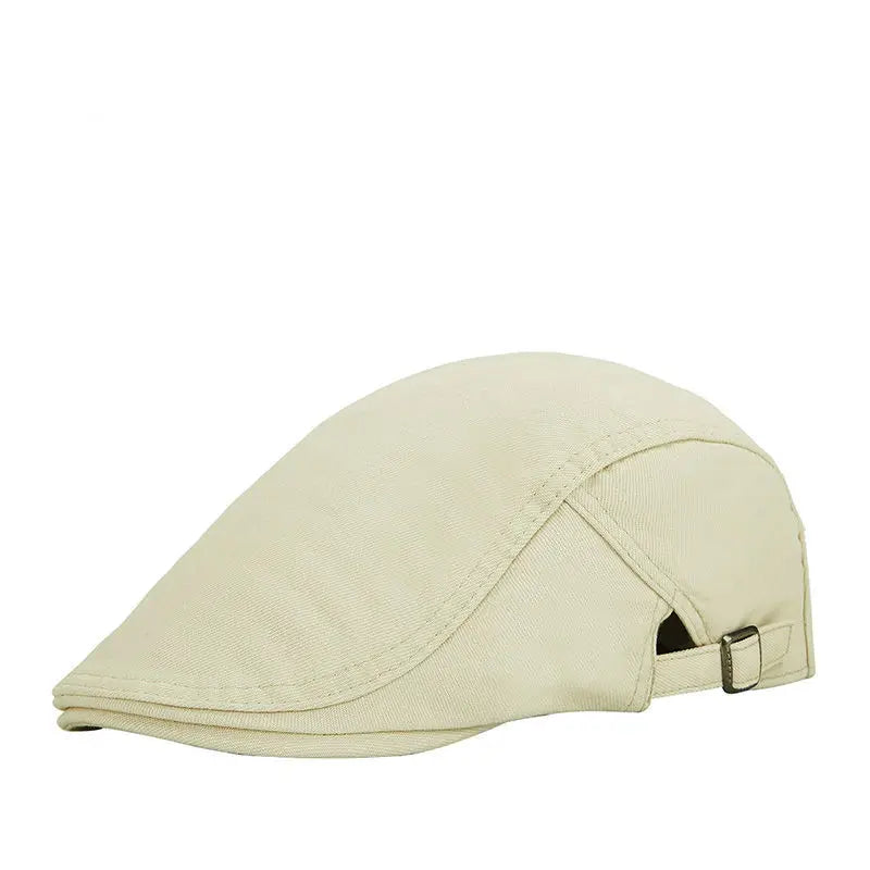 Men's British Ivy Cap Fashion Big Head Men