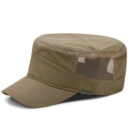 Dad Casual Sun Cap Male Outdoors Sports Hat Adult Flat Top Hats