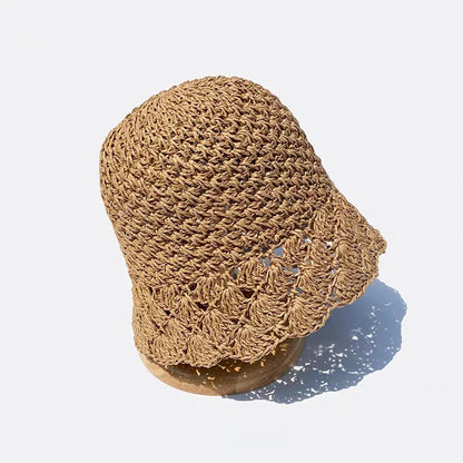 Summer Women Holiday Straw Hat Lady Summer Sun Hat